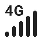 Cellular 4g SVG Icon